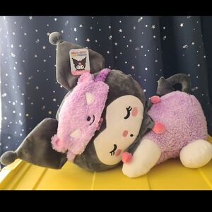 Hello Kitty & Friends Kuromi 18-inch Sleeping Plush